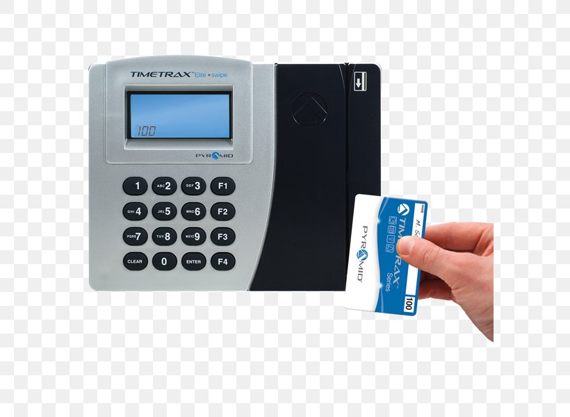 Time & Attendance Clocks Acroprint 01-0250-000 TimeQplus Proximity Biometric And Attendance System, Automated Magnetic Stripe Card Time And Attendance, PNG, 600x600px, Time Attendance Clocks, Biometrics, Clock, Electronics, Hardware Download Free