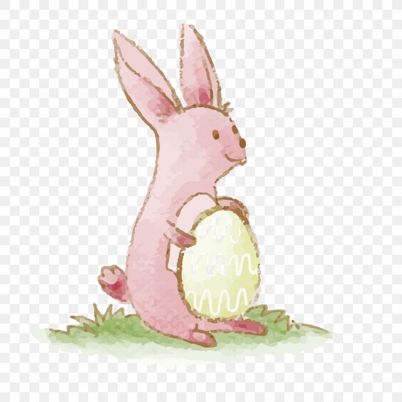 Easter Bunny Domestic Rabbit, PNG, 1500x1500px, Easter Bunny, Chicken Egg, Domestic Rabbit, Easter, Egg Download Free