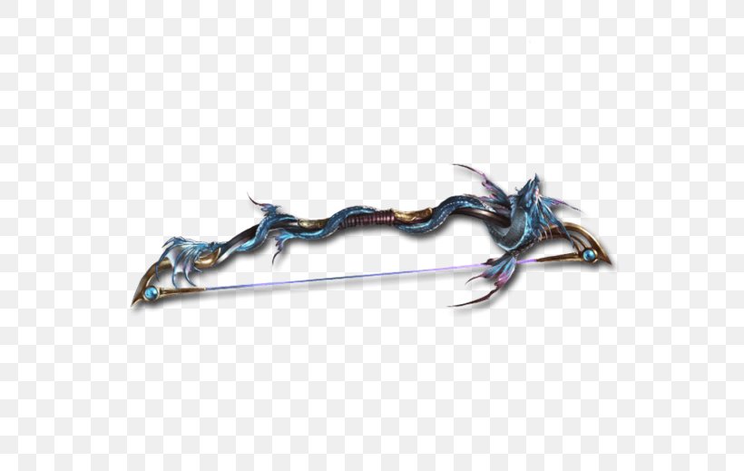 Granblue Fantasy Ranged Weapon Bow Leviathan, PNG, 600x519px, Granblue Fantasy, Body Jewelry, Bow, Cold Weapon, Dragon Download Free