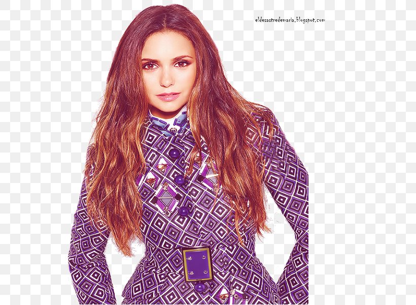 Nina Dobrev The Vampire Diaries Niklaus Mikaelson Actor Model, PNG, 600x600px, Nina Dobrev, Actor, Brown Hair, Celebrity, Fashion Download Free