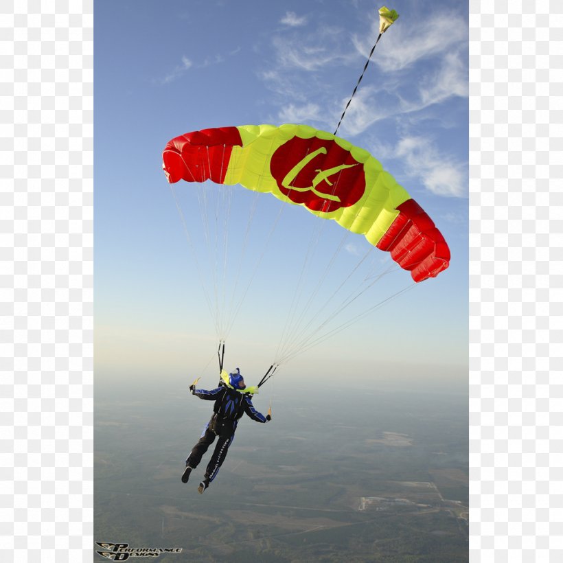 Parachute Katana Tandem Skydiving Parachuting Kite Sports, PNG, 1000x1000px, Parachute, Air Sports, Canopy Piloting, Cloud, Extreme Sport Download Free