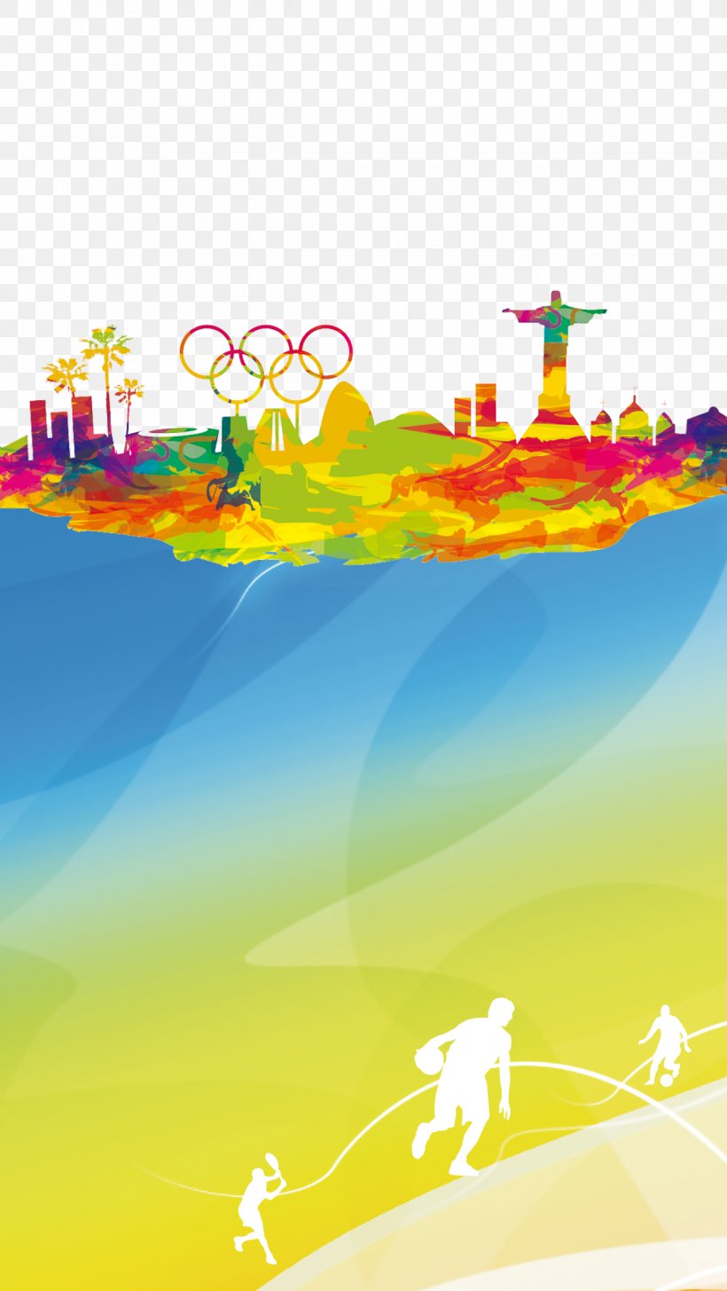 2016 Summer Olympics Rio De Janeiro Sport, PNG, 1261x2239px, Rio De Janeiro, Advertising, Art, Cartoon, Fictional Character Download Free