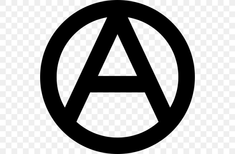 Anarchism Anarchy Symbol Clip Art, PNG, 540x540px, Anarchism, Anarchist Black Cross Federation, Anarchist Faq, Anarchy, Area Download Free