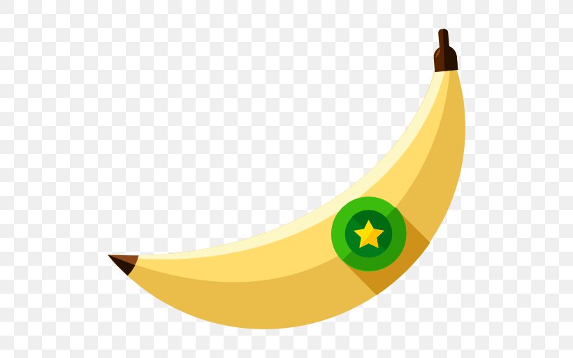 Banana Icon, PNG, 512x512px, Banana, Auglis, Banana Family, Banana Plantation, Food Download Free