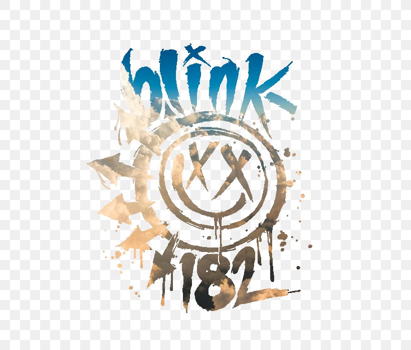Blink-182 Punk Rock Logo Transplants, PNG, 499x700px, Watercolor, Cartoon, Flower, Frame, Heart Download Free