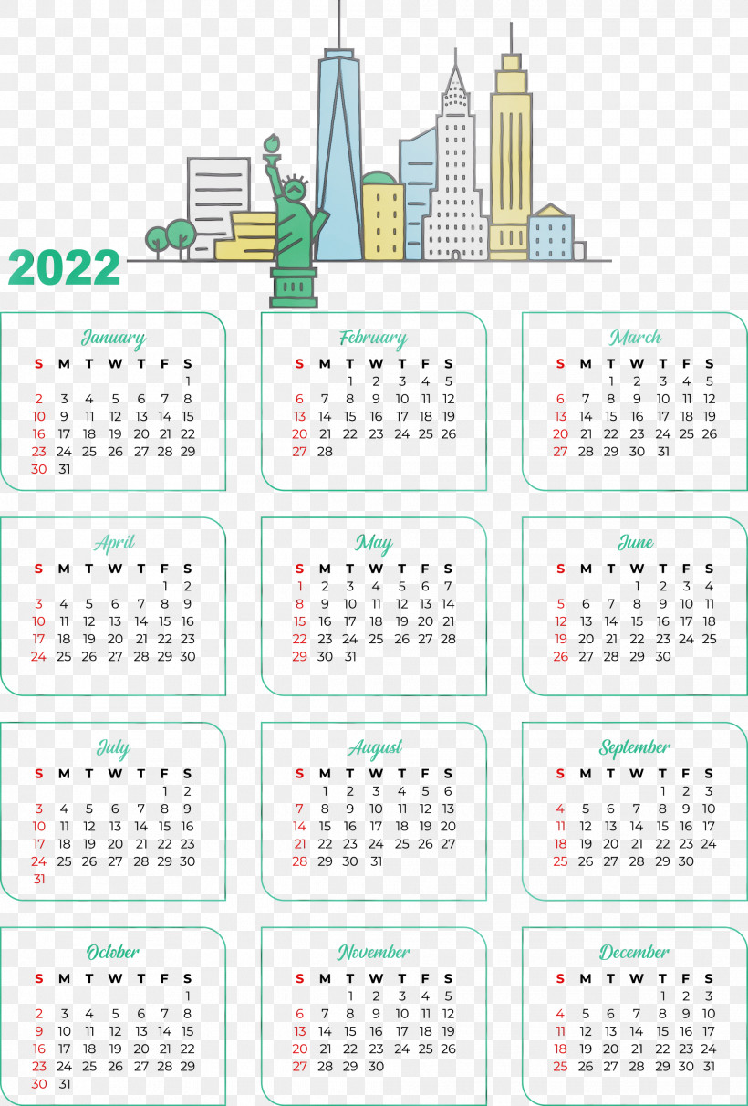 Calendar System Month 2022, PNG, 2029x3000px, Watercolor, Calendar, Calendar Date, Calendar System, Calendar Year Download Free