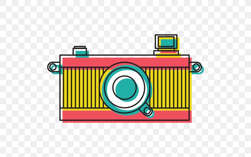 Camera Photography Clip Art, PNG, 512x512px, Camera, Area, Brand, Photography, Rectangle Download Free