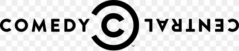 Comedy Central Comedian Television Comedy, PNG, 2000x430px, Comedy Central, Area, Black And White, Brand, Comedian Download Free