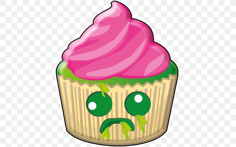 Cupcake Green Baking Clip Art, PNG, 512x512px, Cupcake, Baking, Baking Cup, Cup, Food Download Free