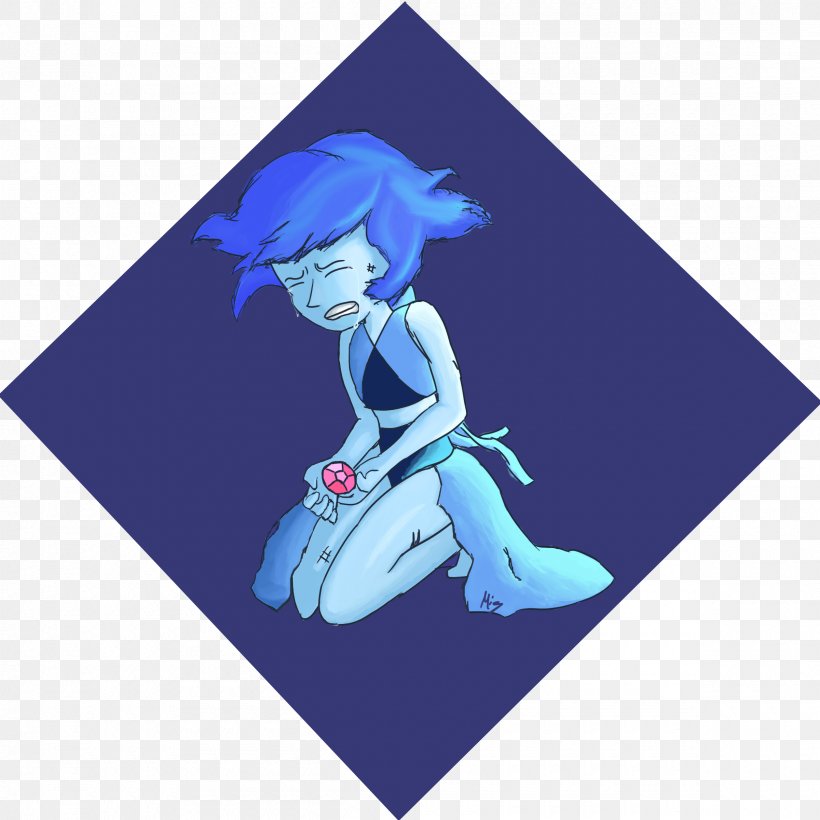 Death Lapis Lazuli Gemstone Blue Drawing, PNG, 2400x2400px, Death, Animation, Art, Azure, Blue Download Free