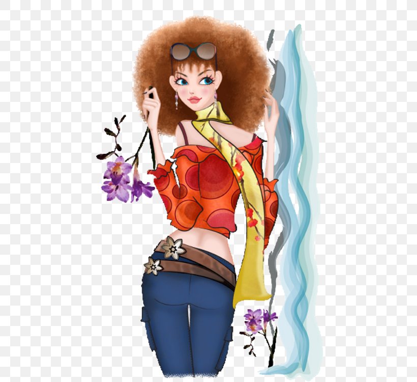 Female Drawing, PNG, 750x750px, Watercolor, Cartoon, Flower, Frame, Heart Download Free