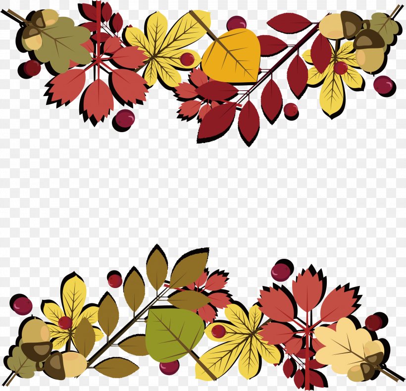 Floral Design Red Maple Leaf, PNG, 2501x2411px, Floral Design, Art, Branch, Computer Software, Designer Download Free