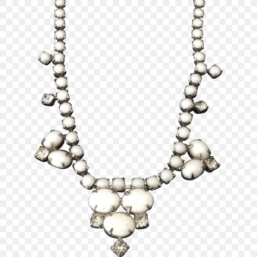 Necklace Glass Beadmaking Pearl Imitation Gemstones & Rhinestones, PNG, 1665x1665px, Necklace, Bead, Body Jewelry, Chain, Charm Bracelet Download Free
