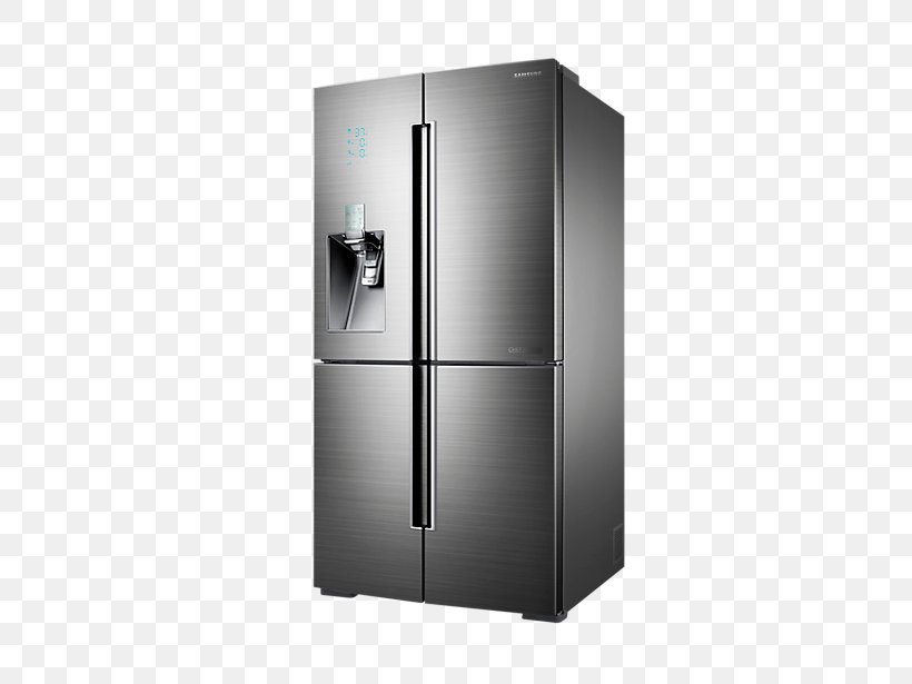 Refrigerator Stainless Steel Home Appliance, PNG, 802x615px, Refrigerator, Armoires Wardrobes, Convenience, Home Appliance, Information Download Free