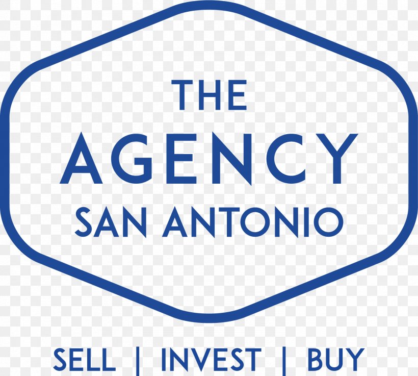The Agency San Antonio Logo Kenrock Ridge Brand Organization, PNG, 1496x1345px, Logo, Area, Blue, Brand, Home Download Free