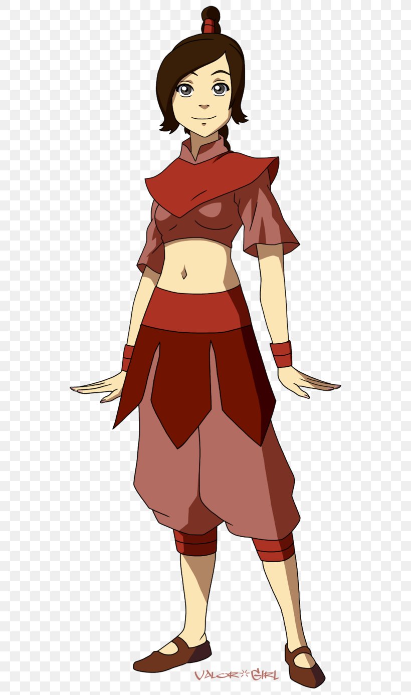 Avatar: The Last Airbender Azula Zuko Aang Costume, PNG, 575x1387px, Watercolor, Cartoon, Flower, Frame, Heart Download Free