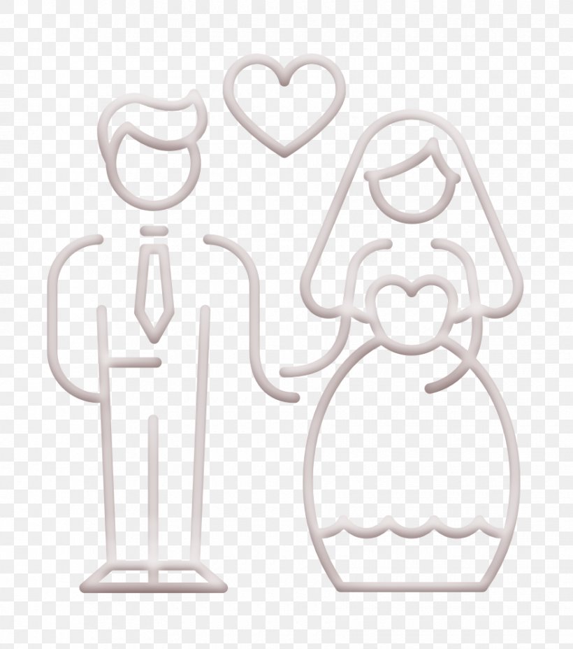 Bride And Groom Cartoon, PNG, 880x996px, Couple Icon, Camping, Cartoon, Cottage, Drawing Download Free