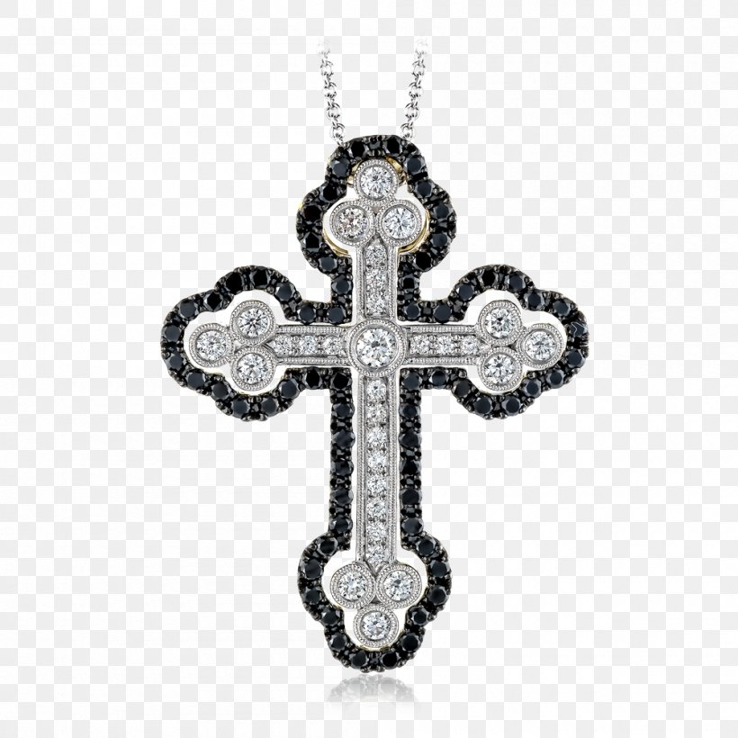 Charms & Pendants Symbol Cross Necklace Jewellery, PNG, 1000x1000px, Charms Pendants, Carat, Carbonado, Charm Bracelet, Christian Cross Download Free