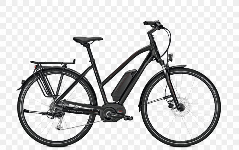 Electric Bicycle Kalkhoff Bundesstraße 9 CUBE Reaction Hybrid Pro 500, PNG, 980x617px, Bicycle, Automotive Exterior, Bicycle Accessory, Bicycle Drivetrain Part, Bicycle Fork Download Free