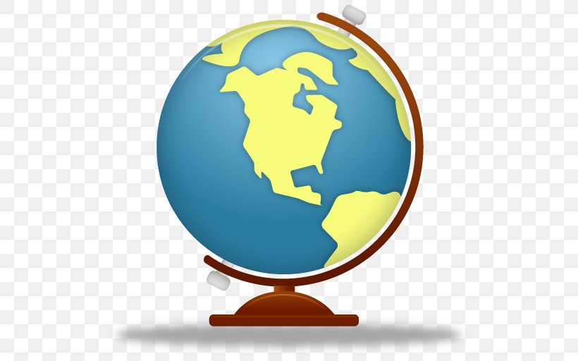 Globe World Map Clip Art, PNG, 512x512px, Globe, Geography, Human Behavior, Icon Design, Map Download Free