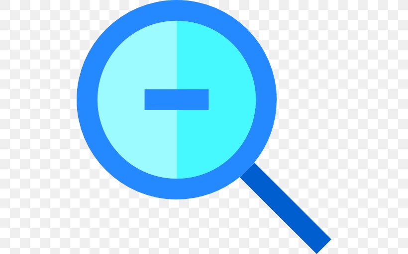 Magnifying Glass Clip Art Zoom Lens, PNG, 512x512px, Magnifying Glass, Area, Blue, Brand, Glass Download Free