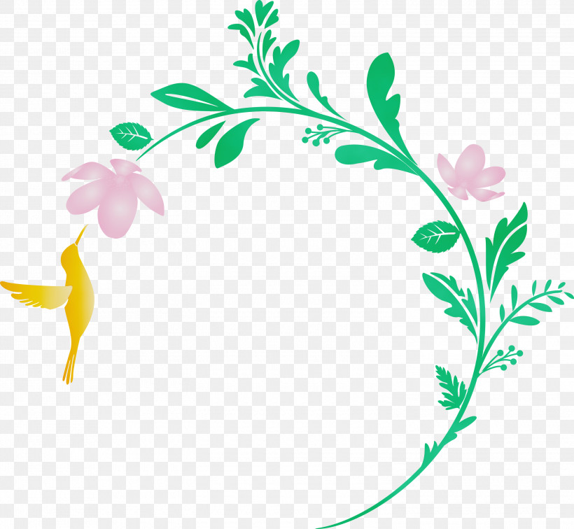 Parsley, PNG, 3000x2769px, Flower Frame, Decoration Frame, Floral Frame, Flower, Herbaceous Plant Download Free