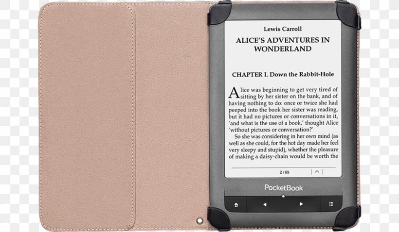PocketBook International E-Readers EBook Reader 15.2 Cm PocketBookTouch Lux E-book PocketBook EBook Reader Brown, PNG, 1100x642px, Pocketbook International, Amazon Kindle, Black, Book, Case Download Free