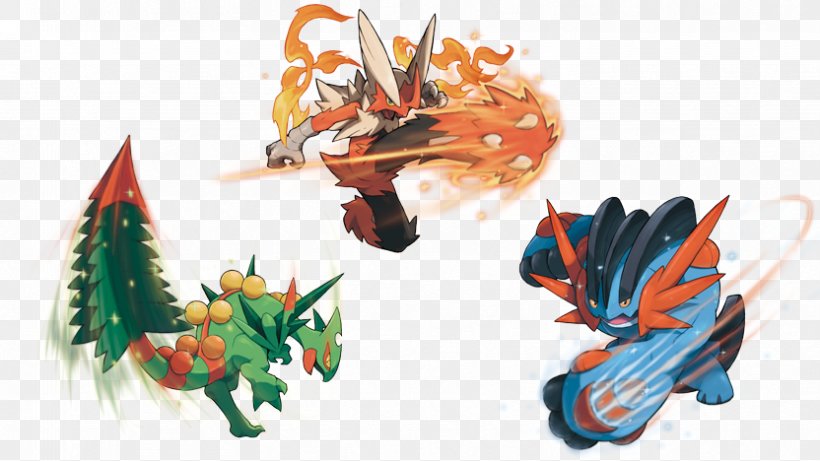 Pokémon Omega Ruby And Alpha Sapphire Pokémon X And Y Pokémon Sun And Moon Groudon May, PNG, 832x468px, Groudon, Blaziken, Combusken, Gyarados, Hoenn Download Free