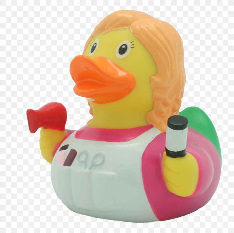 Rubber Duck Toy Bathing Bathtub, PNG, 2082x2081px, Duck, Anatini, Baby Toys, Bathing, Bathroom Download Free