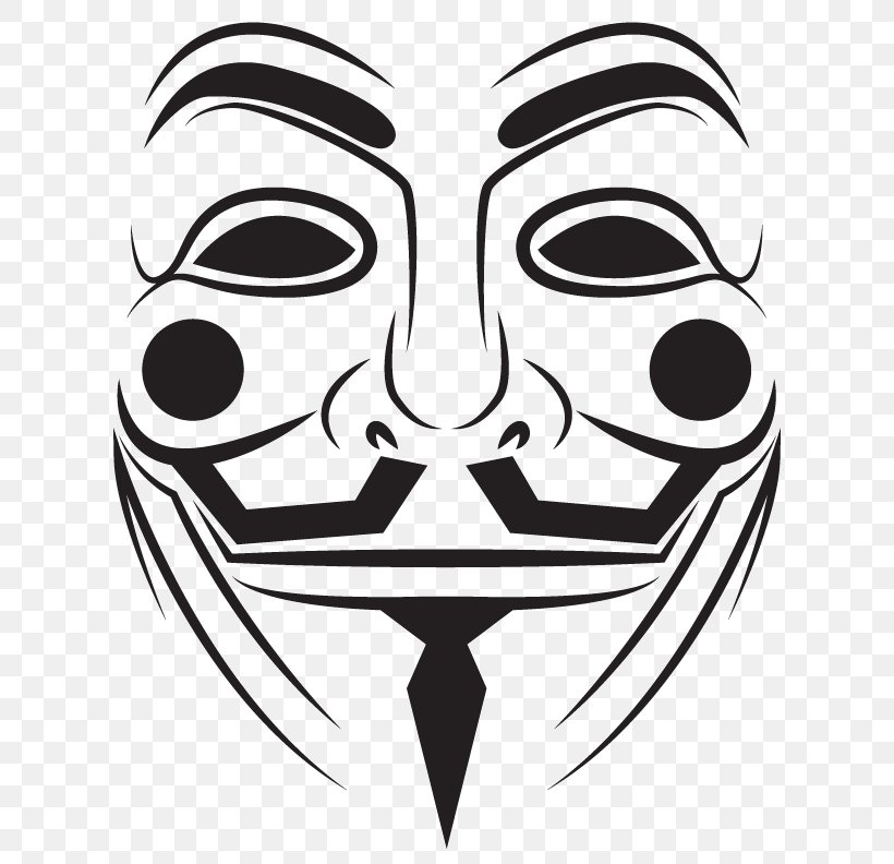T-shirt Man Is Least Himself When He Talks In His Own Person. Give Him A Mask, And He Will Tell You The Truth. Guy Fawkes Mask Anonymous, PNG, 612x792px, Tshirt, Anonymous, Art, Artwork, Black And White Download Free