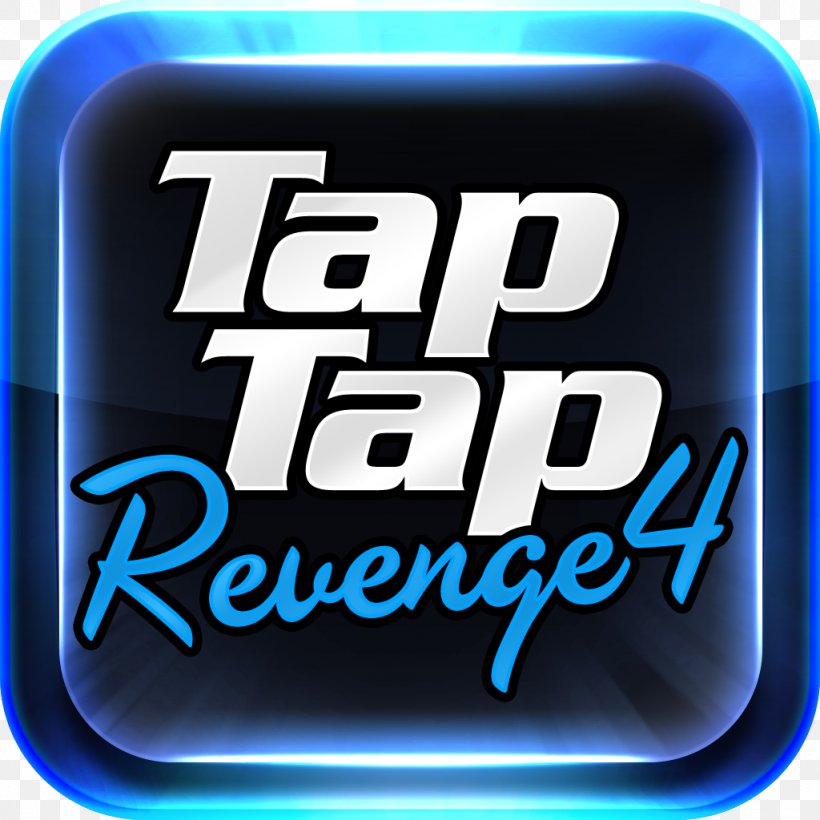Tap Tap Revenge 4 Tap Tap Revenge 2 Tap Tap Revenge 3 IPod Touch, PNG, 1024x1024px, Tap Tap Revenge, Android, Brand, Electric Blue, Google Play Download Free