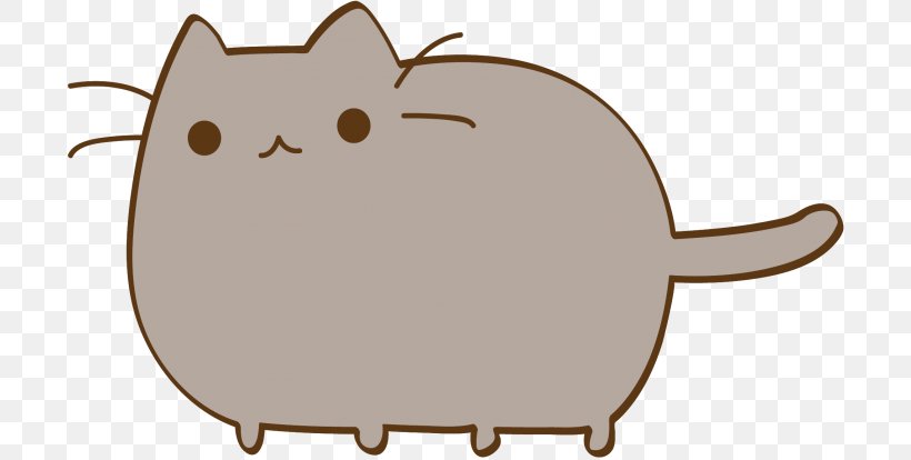 Cat Pusheen Kitten Clip Art, PNG, 700x414px, Cat, Animation, Carnivoran, Cartoon, Cat Like Mammal Download Free