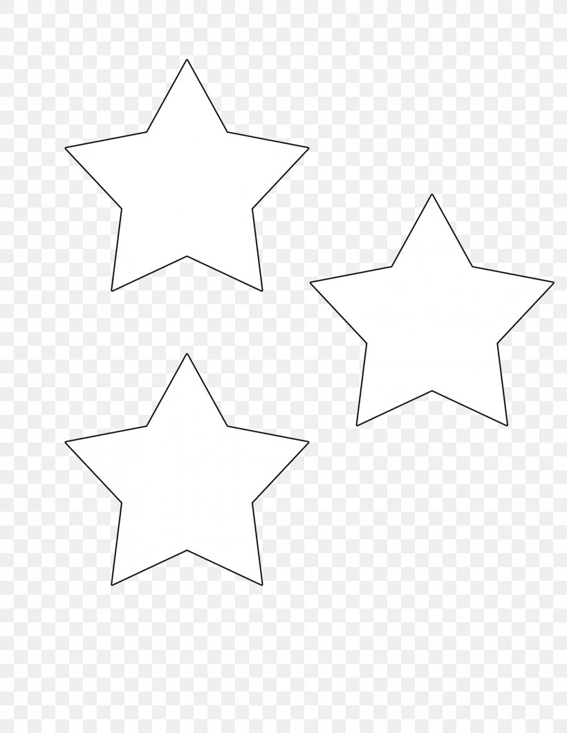 Clip Art Point Symmetry Triangle, PNG, 1583x2048px, Point, Area, Black And White, Line Art, Star Download Free