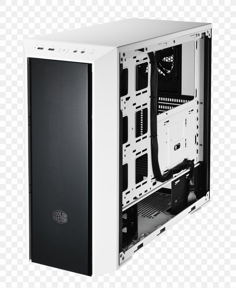 Computer Cases & Housings Power Supply Unit ATX Cooler Master Silencio 352, PNG, 2428x2965px, Computer Cases Housings, Atx, Computer, Computer Case, Computer Component Download Free