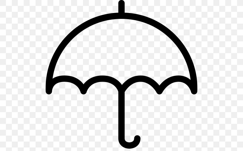 Umbrella Weather Insurance, PNG, 512x512px, Umbrella, Black, Black And White, Body Jewelry, Business Download Free