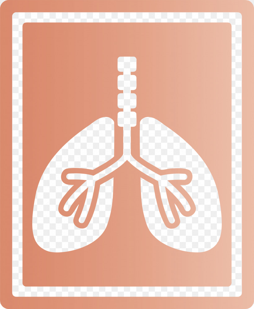 Corona Virus Disease Lungs, PNG, 2468x3000px, Corona Virus Disease, Line, Lungs, Peach, Symbol Download Free
