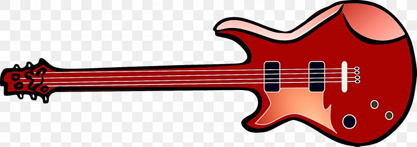 Guitar, PNG, 2400x847px, Guitar, Bass Guitar, Electric Guitar, Electronic Musical Instrument, Musical Instrument Download Free