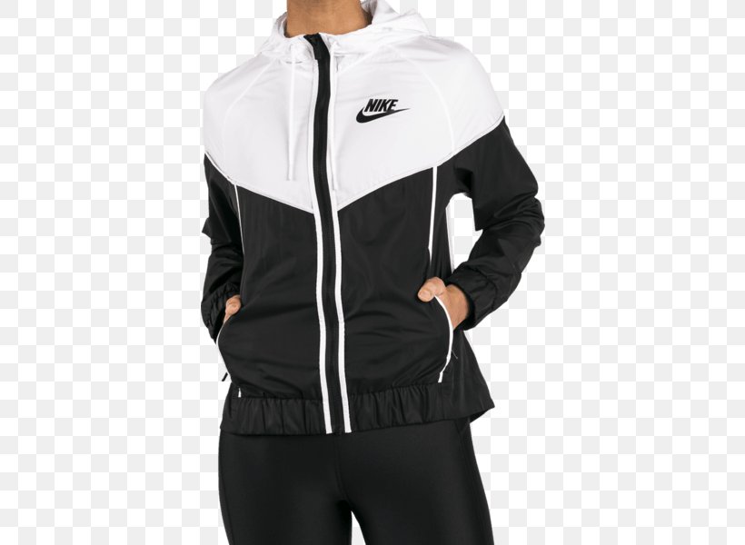 Hoodie Women’s Nike Windrunner Jacket Women’s Nike Windrunner Jacket Sportswear, PNG, 560x600px, Hoodie, Adidas, Black, Clothing, Hood Download Free