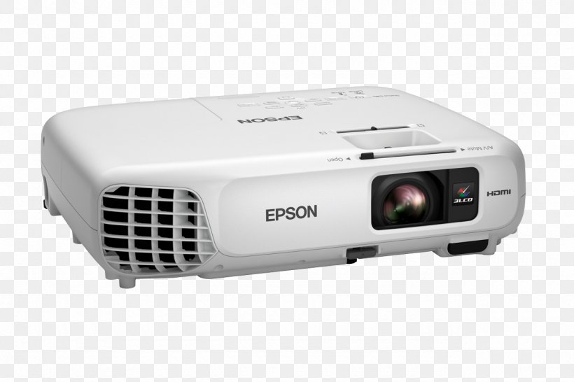 Multimedia Projectors 3LCD Epson XGA, PNG, 1280x853px, Multimedia Projectors, Electronic Device, Electronics, Epson, Home Theater Systems Download Free