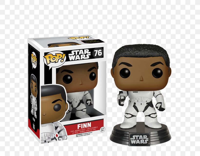 Stormtrooper Finn Funko Han Solo Star Wars, PNG, 640x640px, Stormtrooper, Action Toy Figures, Blaster, Bobblehead, Collectable Download Free