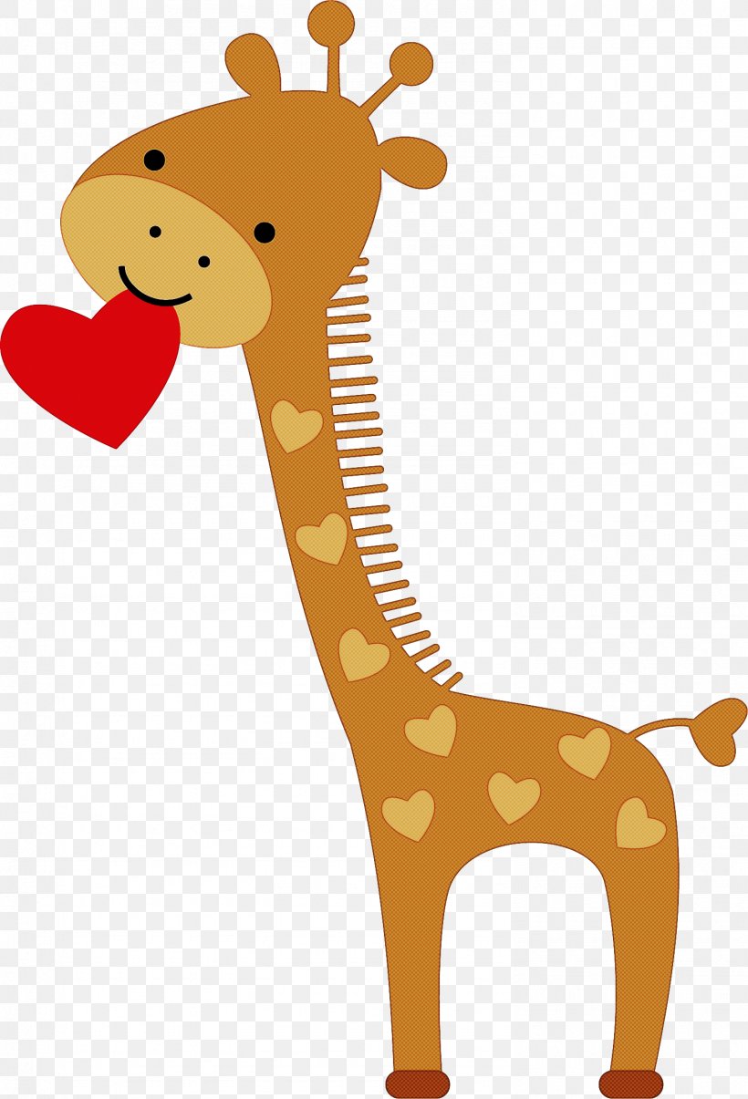 Valentine's Day, PNG, 1490x2190px, Giraffe, Animal Figure, Boy, Cartoon, Child Download Free