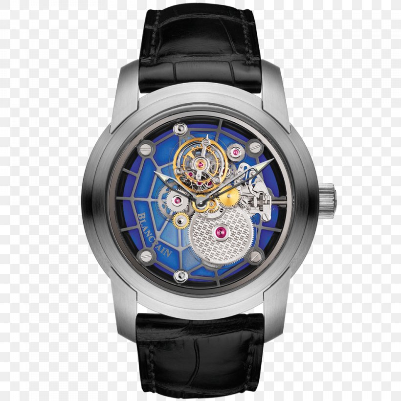 Watch Movement Blancpain Tissot Clock, PNG, 984x984px, Watch, Blancpain, Brand, Clock, Complication Download Free