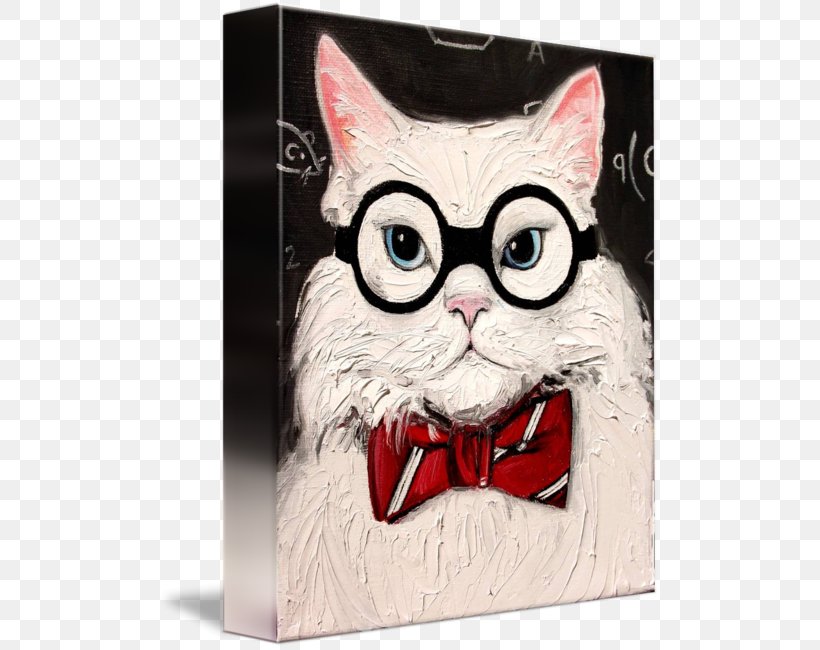 Whiskers Science Canvas Print Catnip, PNG, 502x650px, Whiskers, Apa Style, Art, Box, Canvas Download Free