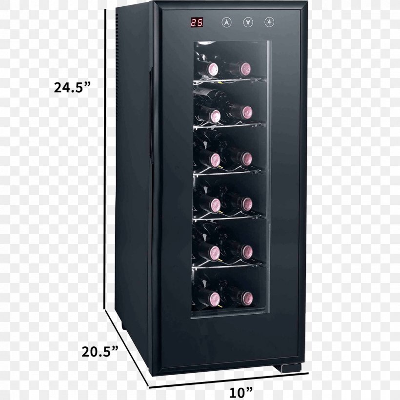 Wine Cooler Wine Cellar Thermoelectric Cooling Thermoelectric Effect, PNG, 1200x1200px, Wine Cooler, Bottle, Chiller, Cooler, Drink Download Free