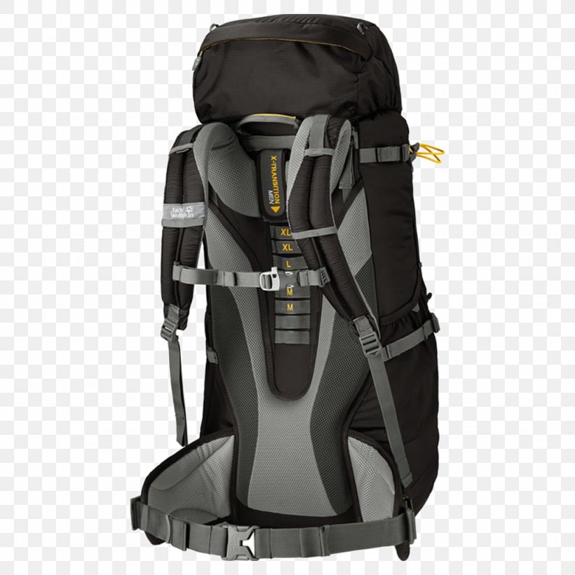 Backpacking Hiking Bag Highland, PNG, 1024x1024px, Backpack, Backpacking, Bag, Black, Camping Download Free