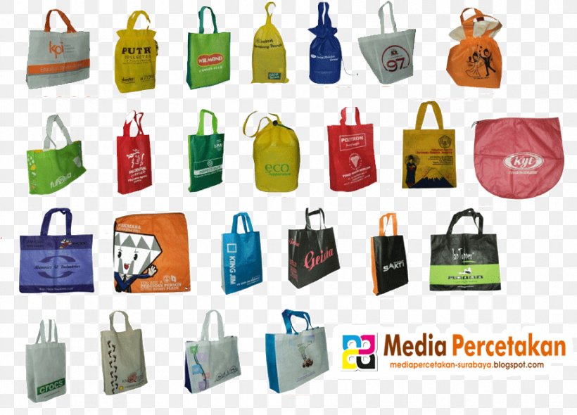 Bag Textile Packaging And Labeling Cetak Spanduk Surabaya Plastic, PNG, 909x655px, Bag, Banner, Brand, Embroidery, Material Download Free