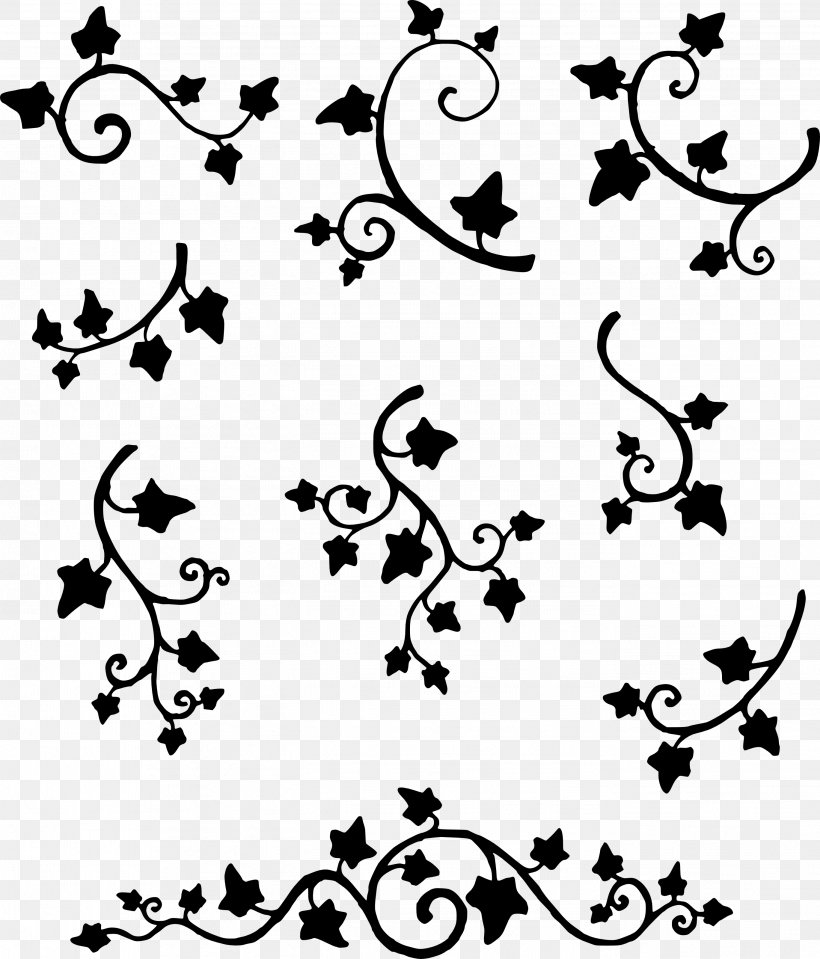 Drawing Tattoo Common Ivy Clip Art, PNG, 2736x3200px, Drawing, Art, Artwork, Bird, Black Download Free