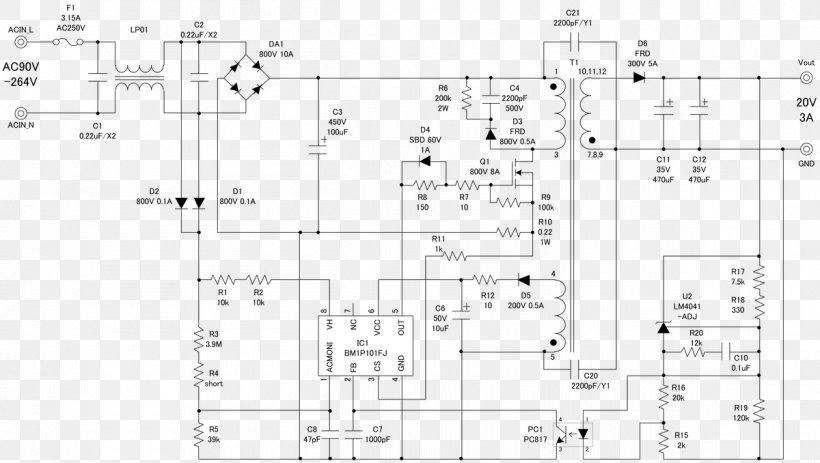 Floor Plan Technical Drawing Electronic Circuit, PNG, 1200x678px, Floor Plan, Area, Black And White, Circuit Component, Diagram Download Free