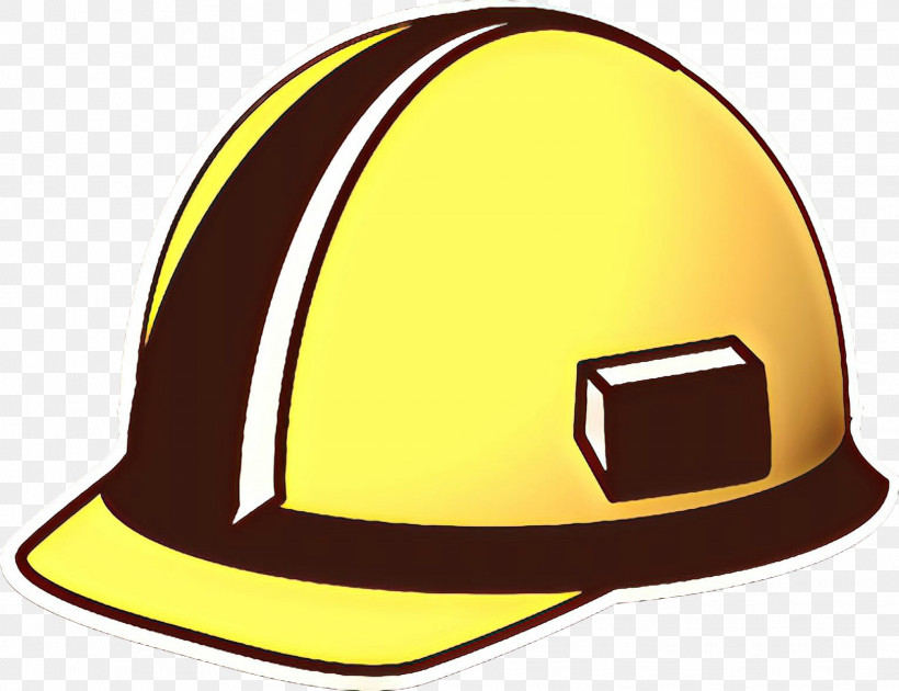 Helmet Clothing Yellow Personal Protective Equipment Hard Hat, PNG, 1969x1514px, Helmet, Clothing, Costume Hat, Hard Hat, Hat Download Free