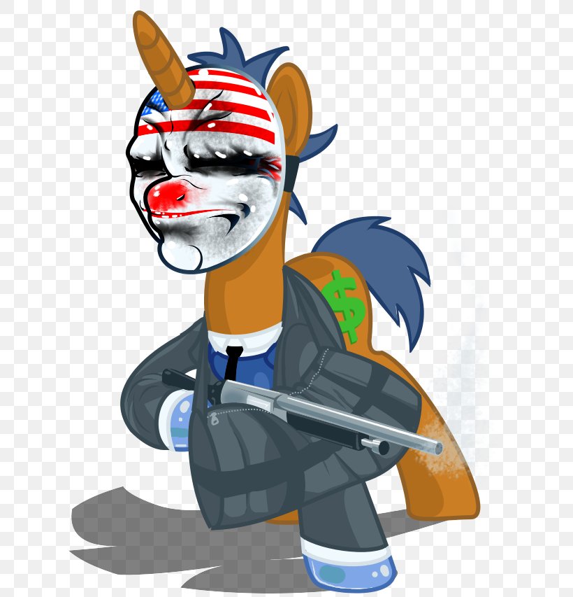 Payday 2 Payday: The Heist Pony Money Bag Drawing, PNG, 637x853px, Payday 2, Art, Bag, Cartoon, Deviantart Download Free